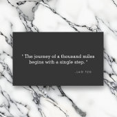 Einfache Angebotskarte für Autoren, Schriftsteller Visitenkarte