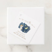 Einfache Angel Moon Star Kinderdusche Geschenkanhänger (Beispiel)