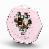 Einfache angepasste 18 herzförmige Foto Geschenke (Rechts)