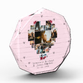 Einfache angepasste 18 herzförmige Foto Geschenke (Links)