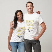 Einfache Angewohnheit Jesus Christlich T-Shirt (Unisex)