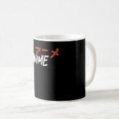 Einfache Anime Lover-Gestaltung Kaffeetasse (VorderseiteRechts)