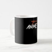 Einfache Anime Lover-Gestaltung Kaffeetasse (Vorderseite Links)