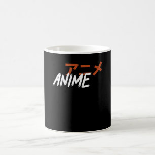 Einfache Anime Lover-Gestaltung Kaffeetasse