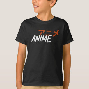 Einfache Anime Lover-Gestaltung T-Shirt