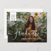 Einfache Ankündigung des 2-Foto-Abschlusses (Vorne/Hinten)