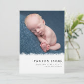 Einfache Ankündigung des Fotos mit Brushed Frame B (Stehend Vorderseite)