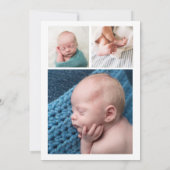 Einfache Ankündigung des Fotos mit Brushed Frame B (Rückseite)