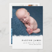 Einfache Ankündigung des Fotos mit Brushed Frame B (Vorne/Hinten)