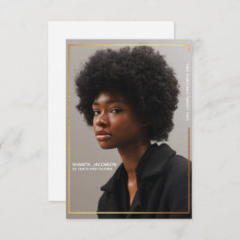 Einfache Ankündigung des modernen Abschlusses an d