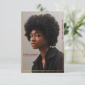 Einfache Ankündigung des modernen Abschlusses an d (Stehend Vorderseite)