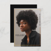 Einfache Ankündigung des modernen Abschlusses an d (Vorne/Hinten)