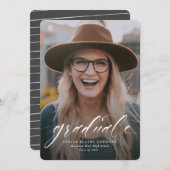 Einfache Ankündigung eines Grau-Grades mit einem F (Vorne/Hinten)