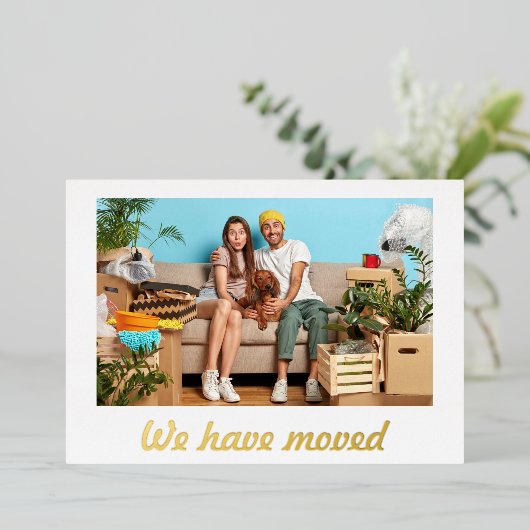 Einfache Ankündigung Personalisierter Bewegung (Stehend vorne)