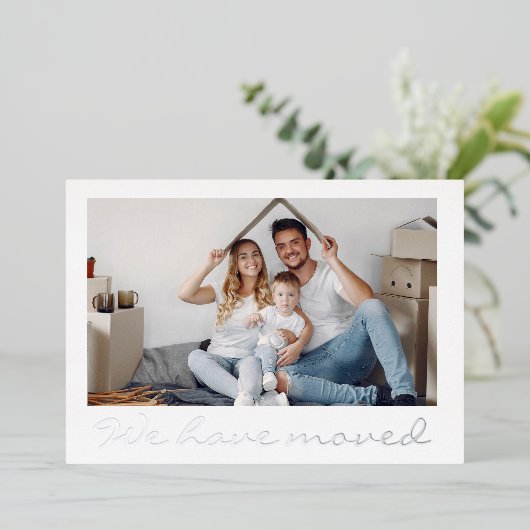 Einfache Ankündigung Personalisierter Bewegung (Stehend vorne)