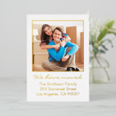 Einfache Ankündigung Personalisierter Bewegung (Stehend vorne)