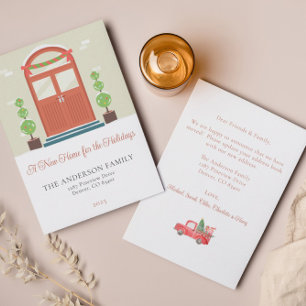 Einfache Ankündigung über die Türbewegung an der W