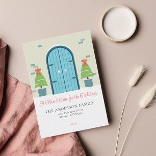 Einfache Ankündigung über die Türbewegung an der W