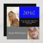 Einfache Ankündigung von Abschlüssen (Vorne/Hinten)