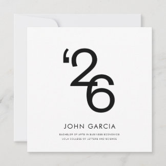 Einfache Ankündigung von Abschlüssen