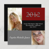 Einfache Ankündigung von Abschlüssen (Vorne/Hinten)