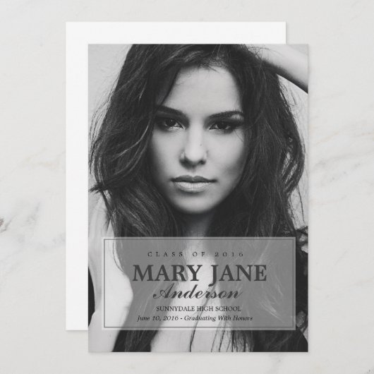 Einfache Ankündigung von Abschlüssen | ABSCHLÜSSE (Vorne/Hinten)