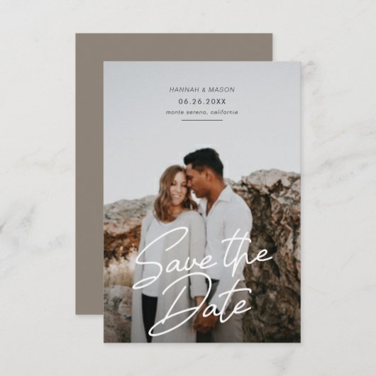 Einfache Ankündigung von glattem Skript (Vorne/Hinten)