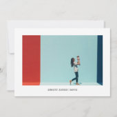 Einfache Ankündigung von grafischen Fotos (Vorderseite)