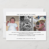 Einfache Ankündigungen für das Foto 2023 (Rückseite)