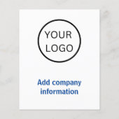 Einfache Anleger von Immobilien kaufen wir Häuser Flyer (Hinten)