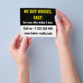 Einfache Anleger von Real Anwesen Flyer (Gruppe)