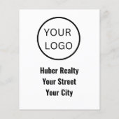 Einfache Anleger von Real Anwesen Flyer (Hinten)