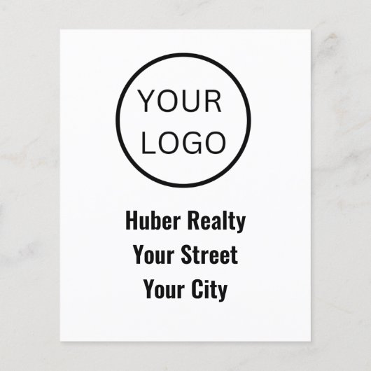 Einfache Anleger von Real Anwesen Flyer (Hinten)