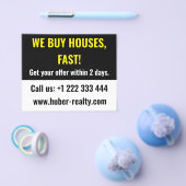 Einfache Anleger von Real Anwesen Flyer (Einzeln)