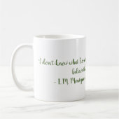 Einfache Anne von Green Gables Kaffeetasse (Links)