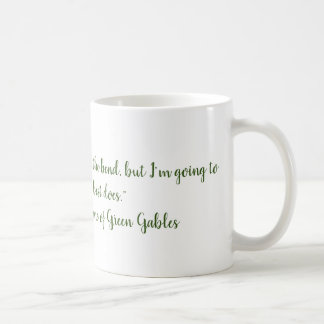 Einfache Anne von Green Gables Kaffeetasse