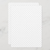 Einfache Anpassung der Farbe von grauen Mini-Polka (Vorne/Hinten)