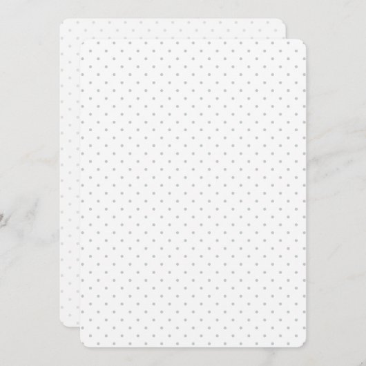 Einfache Anpassung der Farbe von grauen Mini-Polka (Vorne/Hinten)