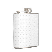 Einfache Anpassung der Farbe von grauen Mini-Polka Flachmann (Rechts)