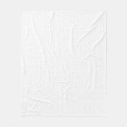 Einfache Anpassung der Farbe von grauen Mini-Polka Fleecedecke (Vorderseite)