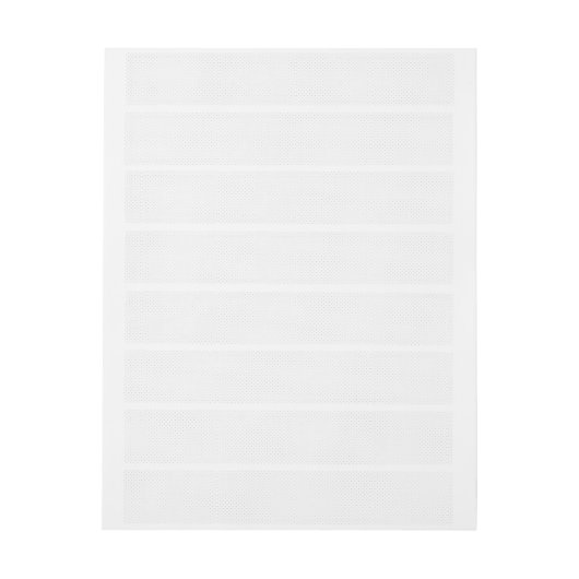 Einfache Anpassung der Farbe von grauen Mini-Polka Rundum-Adressaufkleber (Bogen)