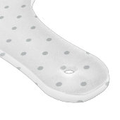 Einfache Anpassung der Farbe von grauen Mini-Polka Schneidebrett (Ecke)