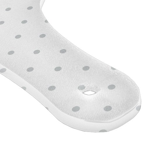 Einfache Anpassung der Farbe von grauen Mini-Polka Schneidebrett (Ecke)