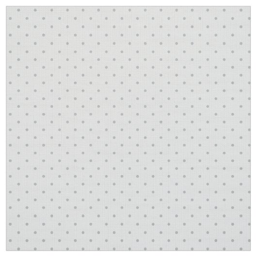 Einfache Anpassung der Farbe von grauen Mini-Polka Stoff (Muster)