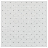 Einfache Anpassung der Farbe von grauen Mini-Polka Stoff (Nahaufnahme)