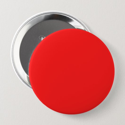 Einfache Anpassung - Personalisieren Sie 4" Round  Button (Vorne & Hinten)
