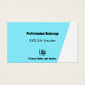 Einfache anpassungsfähige Geschenkgutscheine für A (Vorderseite)