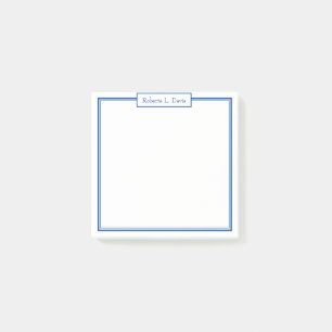 Einfache, anspruchsvolle Linien individuell angepa Post-it Klebezettel