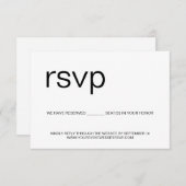 Einfache Antwort auf alle Veranstaltungen auf der  (Vorne/Hinten)