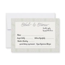 Einfache Antwortkarte für die grüne Farbwiedergabe